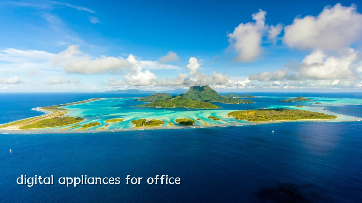 digital appliances for office