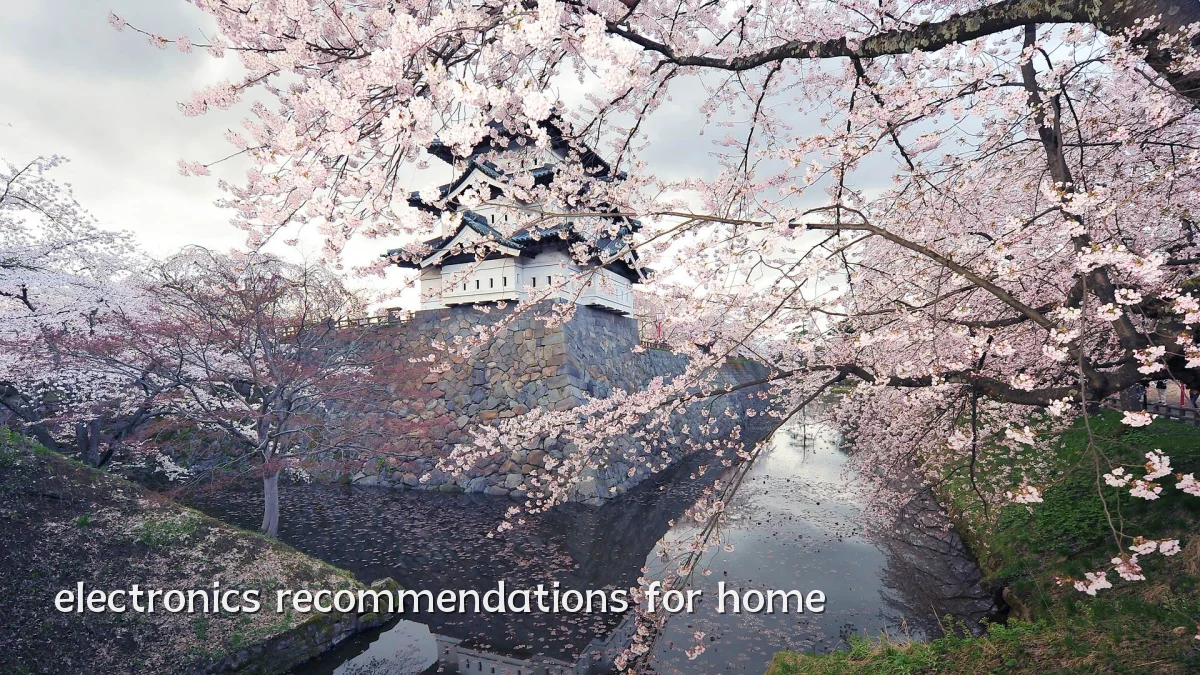 electronics recommendations for home