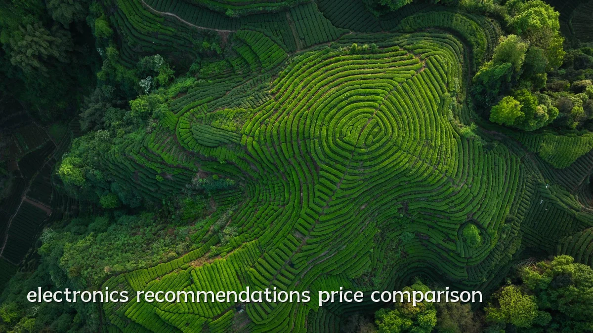 electronics recommendations price comparison