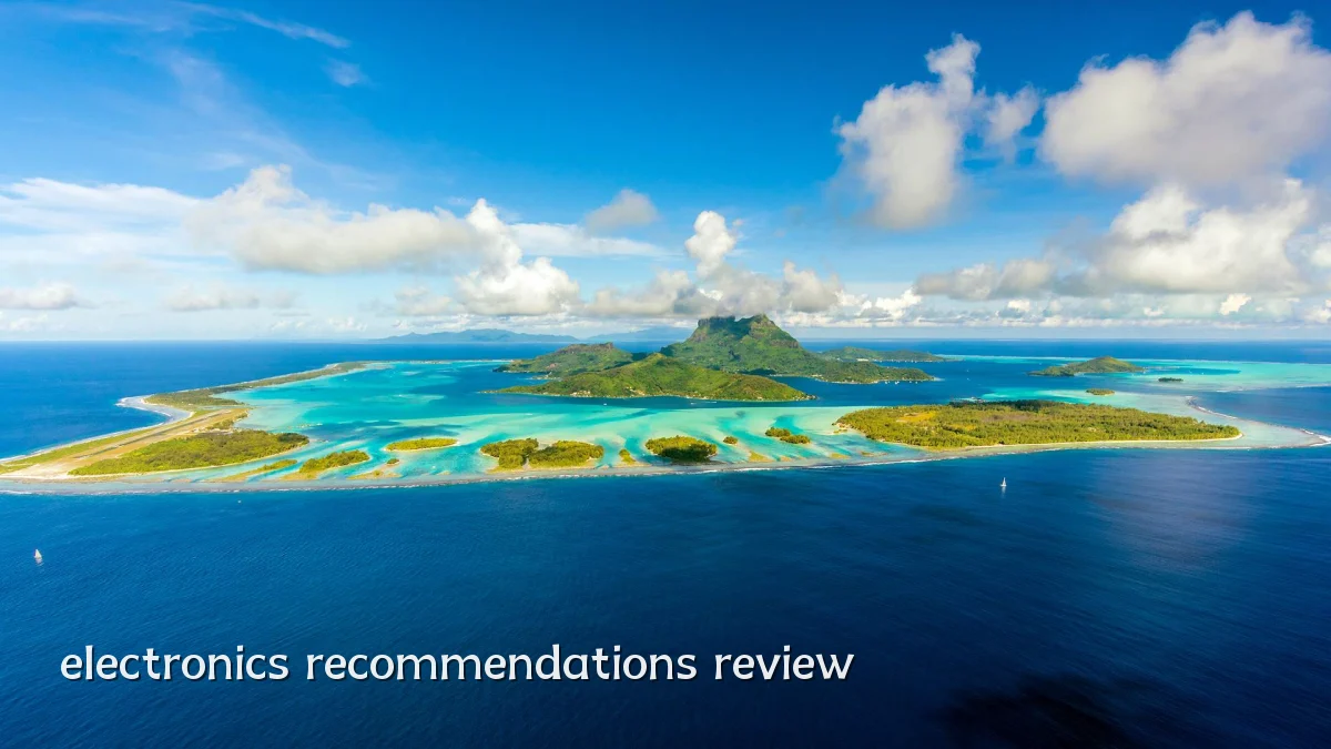 electronics recommendations review