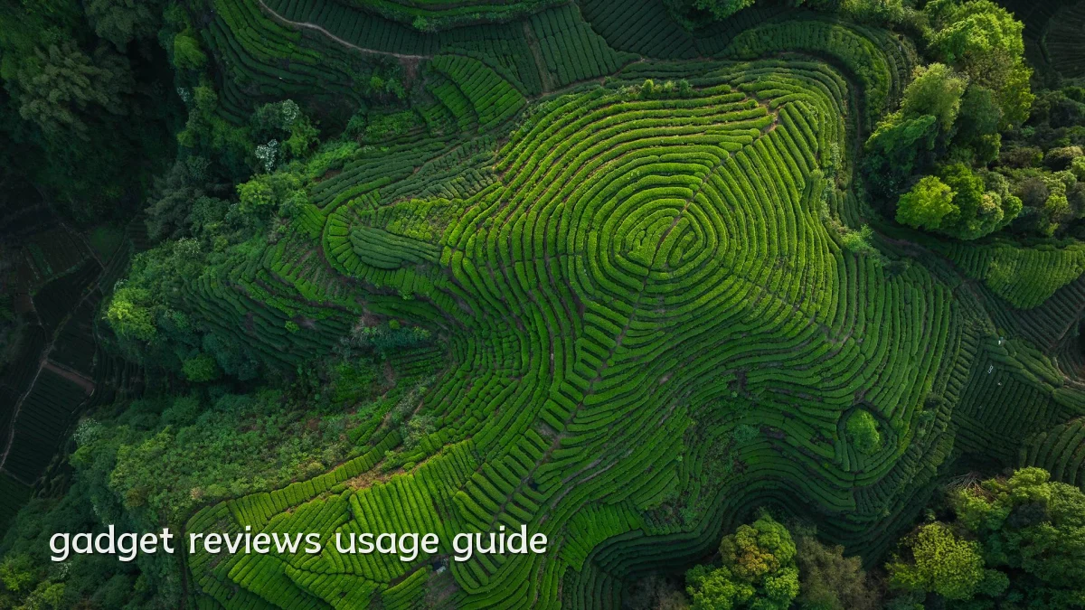 gadget reviews usage guide