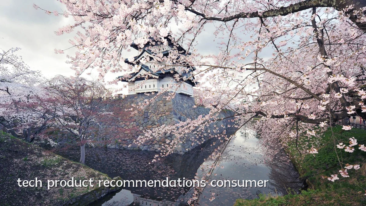 tech product recommendations consumer