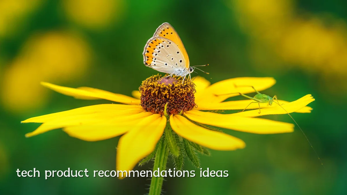 tech product recommendations ideas