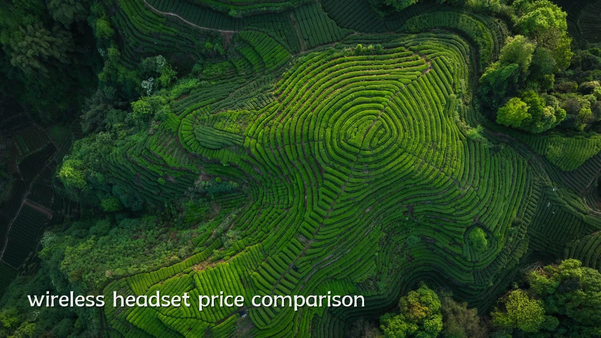 wireless headset price comparison