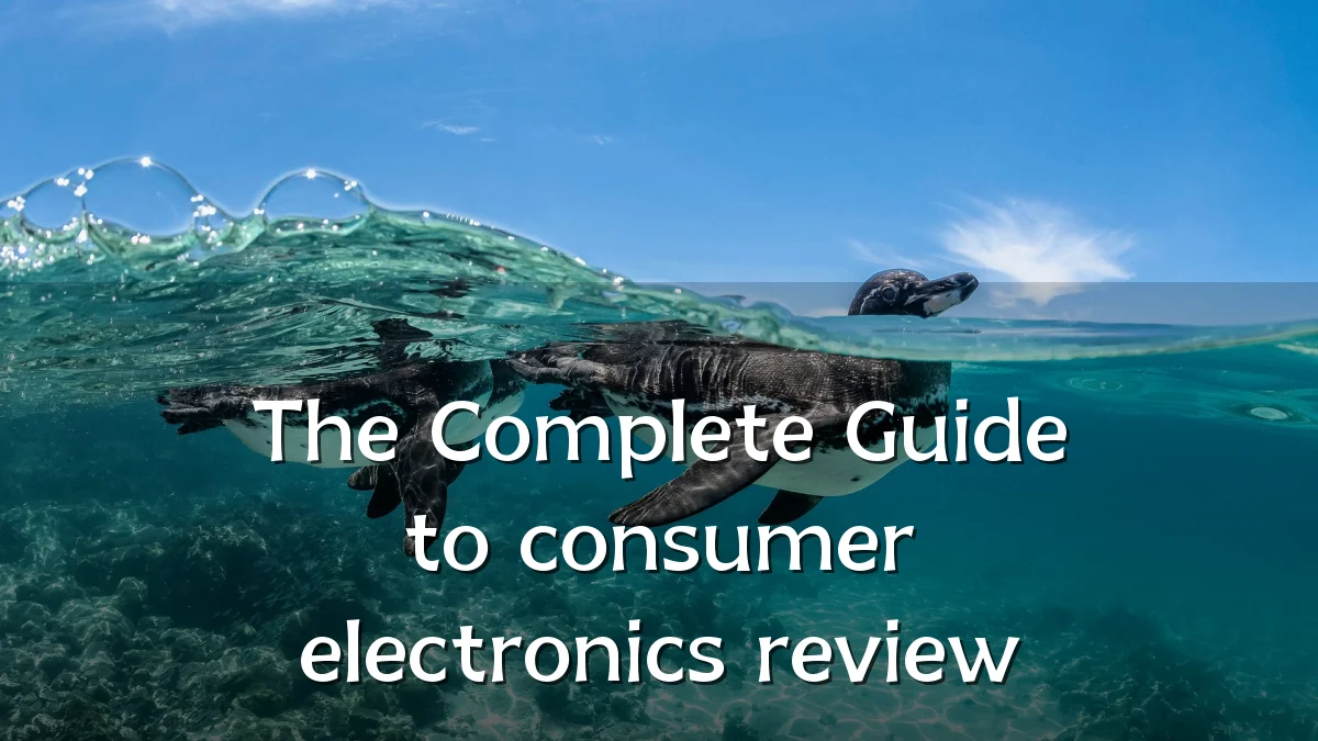 The Complete Guide to consumer electronics review