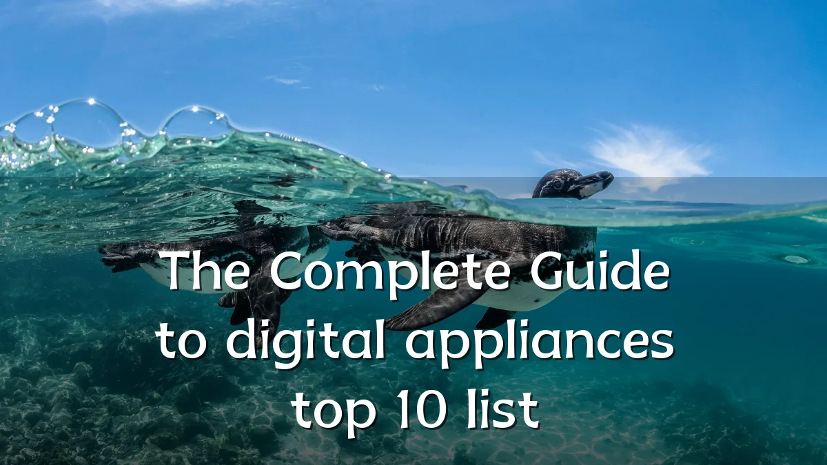 The Complete Guide to digital appliances top 10 list