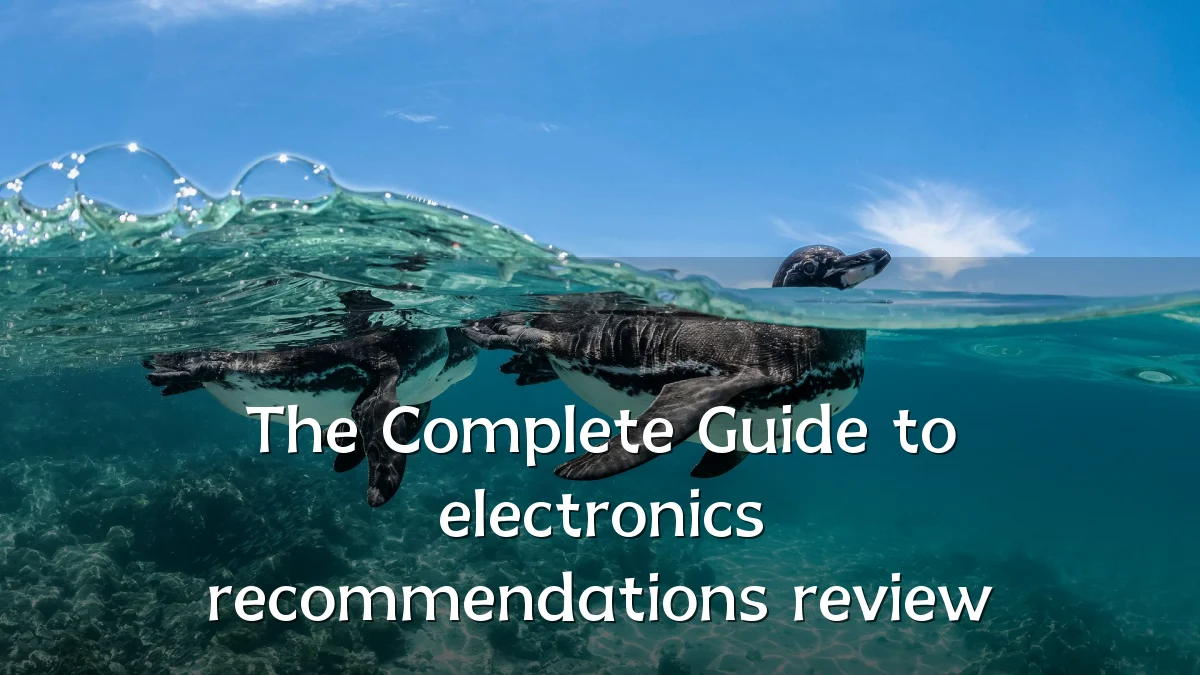The Complete Guide to electronics recommendations review