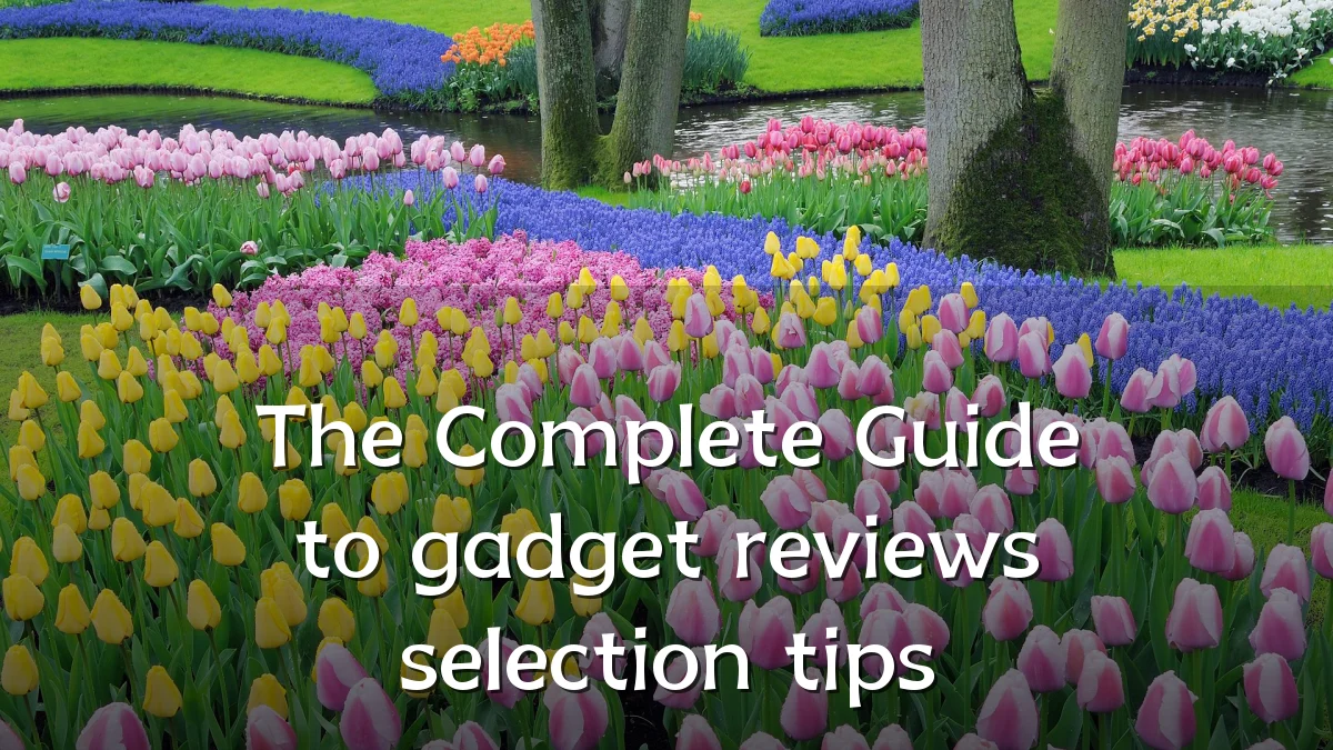 The Complete Guide to gadget reviews selection tips