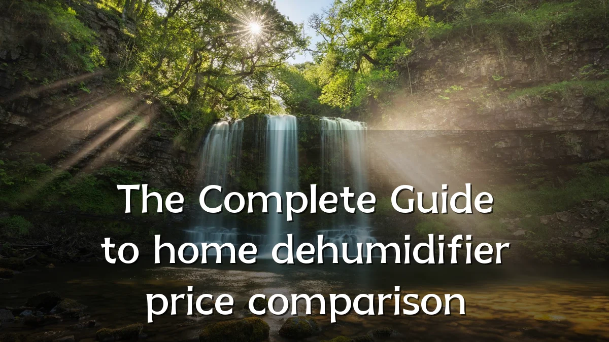 The Complete Guide to home dehumidifier price comparison