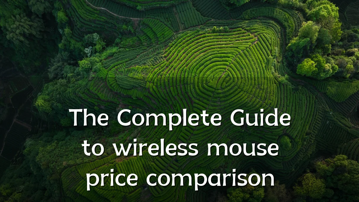 The Complete Guide to wireless mouse price comparison