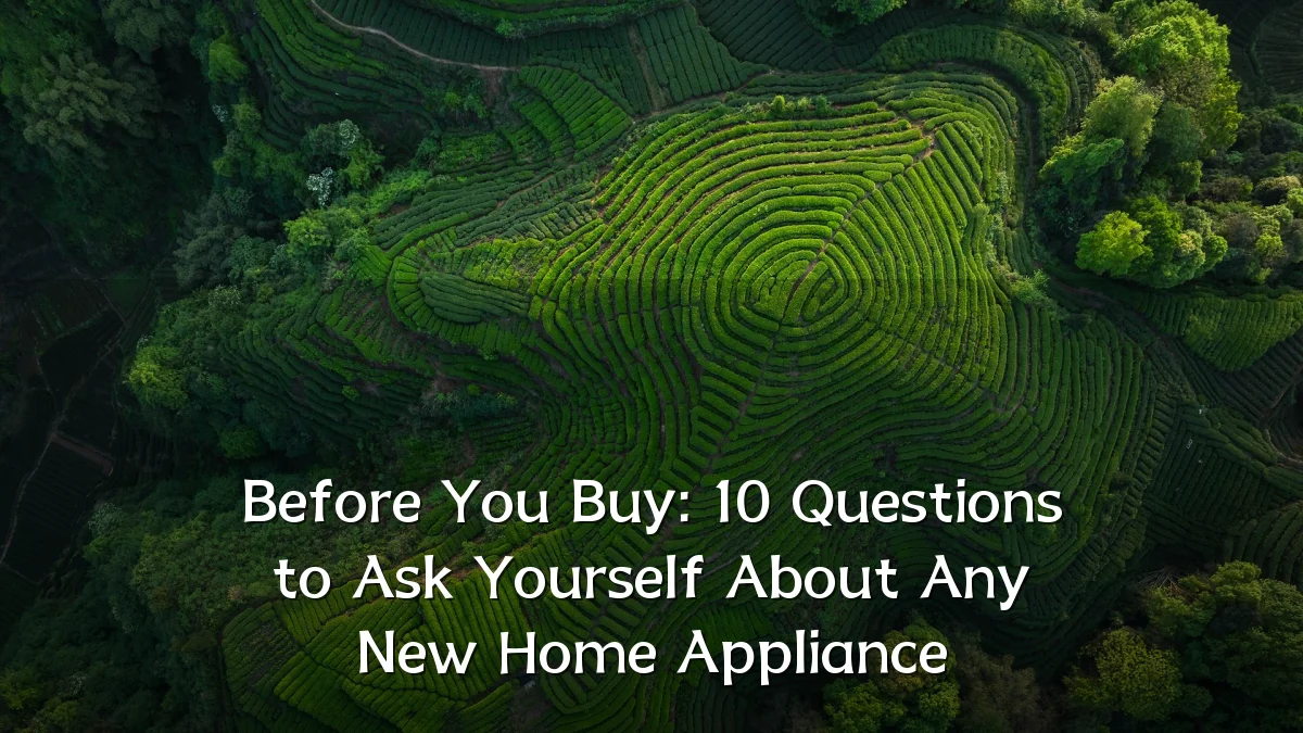 Before You Buy: 10 Questions to Ask Yourself About Any New Home Appliance