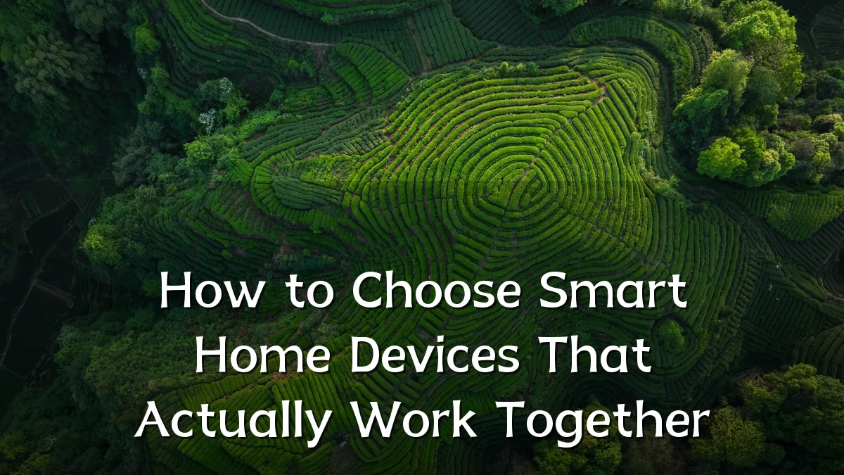 How to Choose Smart Home Devices That Actually Work Together