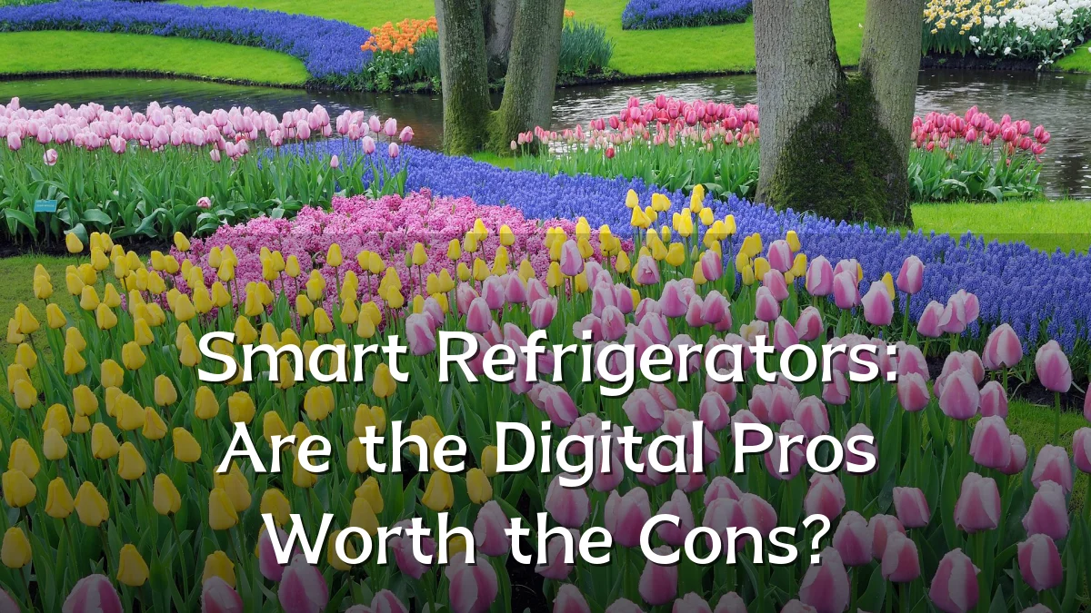 Smart Refrigerators: Are the Digital Pros Worth the Cons?