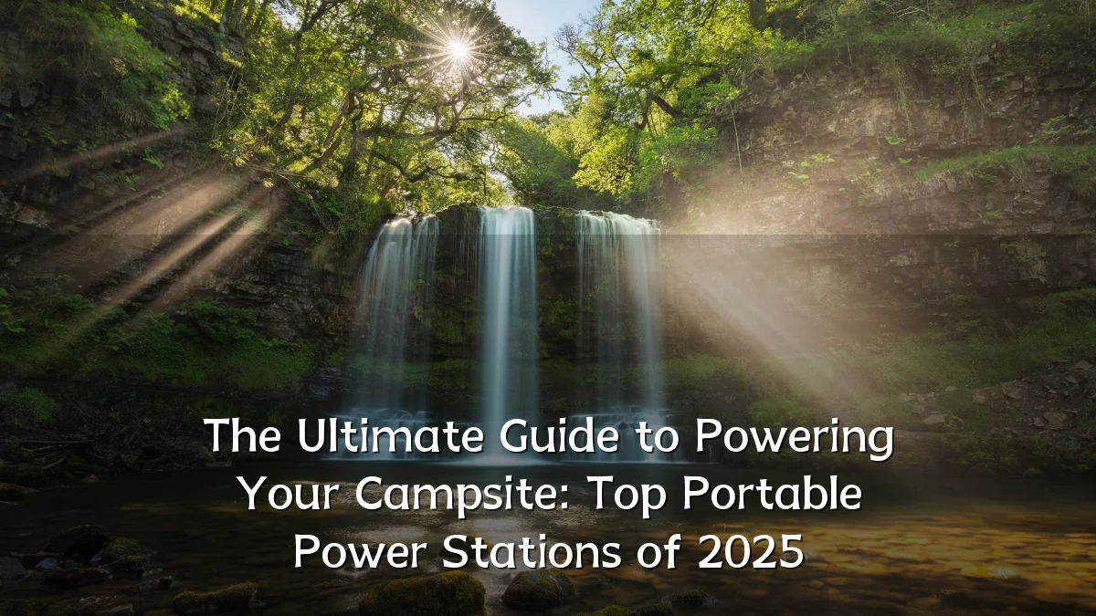 The Ultimate Guide to Powering Your Campsite: Top Portable Power Stations of 2025