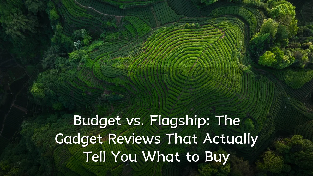 Budget vs. Flagship: The Gadget Reviews That Actually Tell You What to Buy