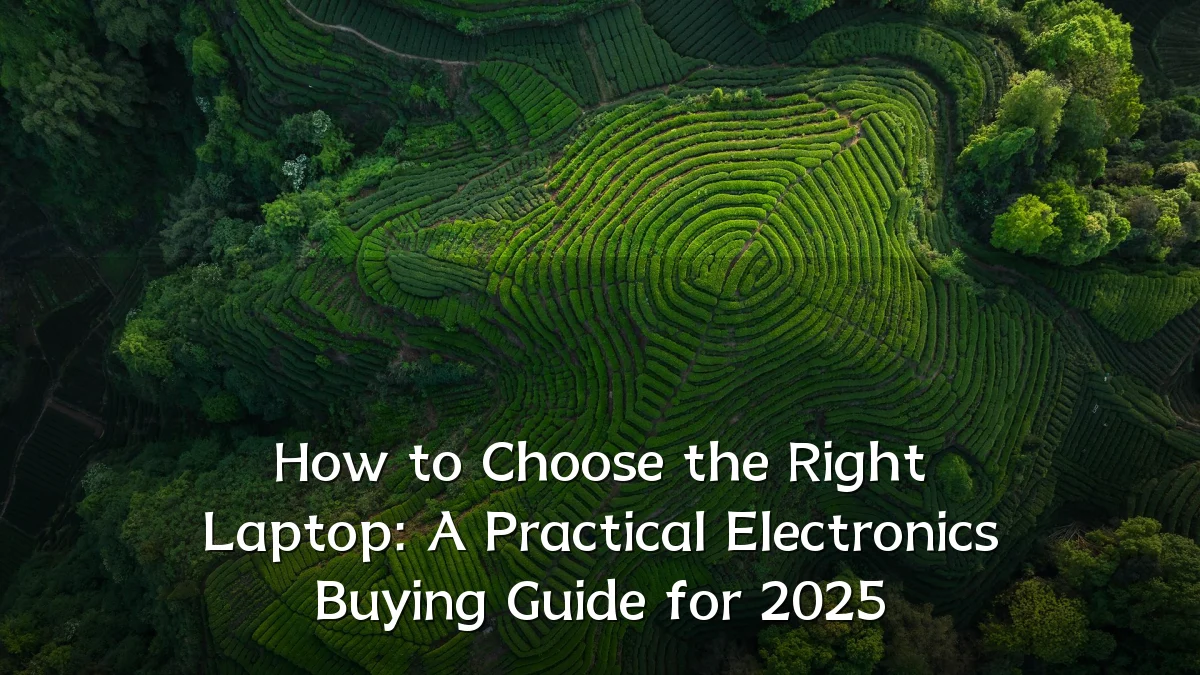 How to Choose the Right Laptop: A Practical Electronics Buying Guide for 2025