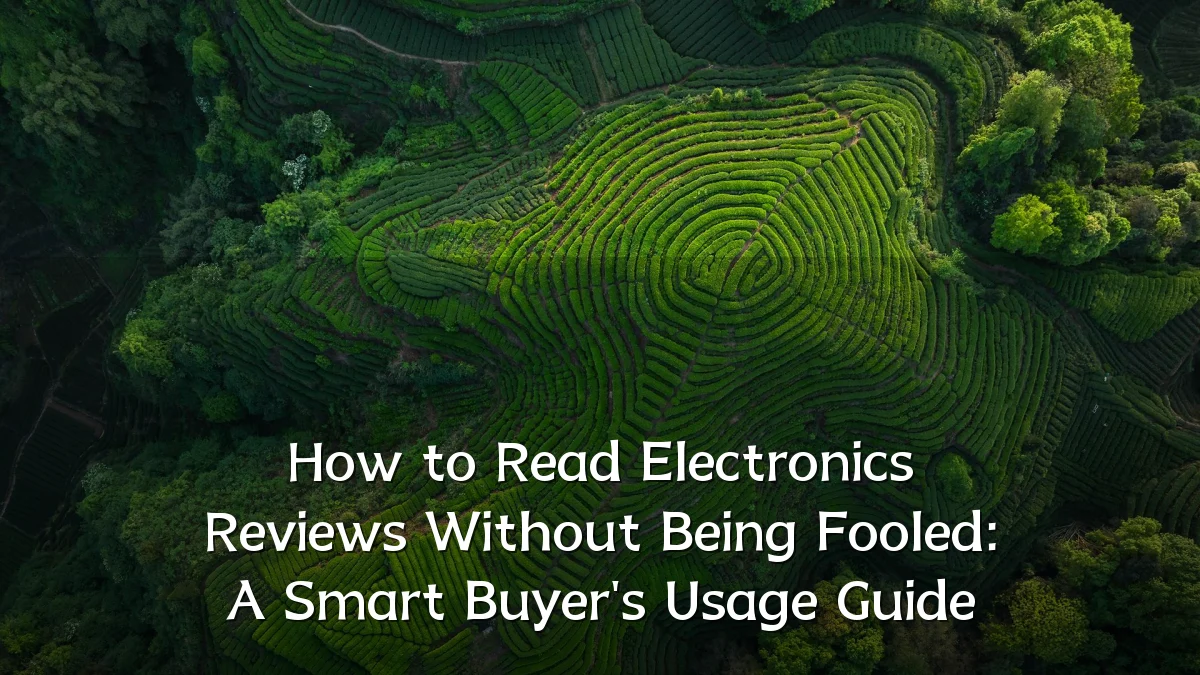 How to Read Electronics Reviews Without Being Fooled: A Smart Buyer's Usage Guide