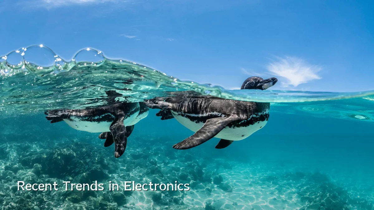 Recent Trends in Electronics