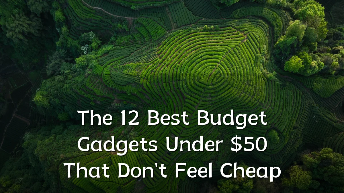 The 12 Best Budget Gadgets Under $50 That Don't Feel Cheap