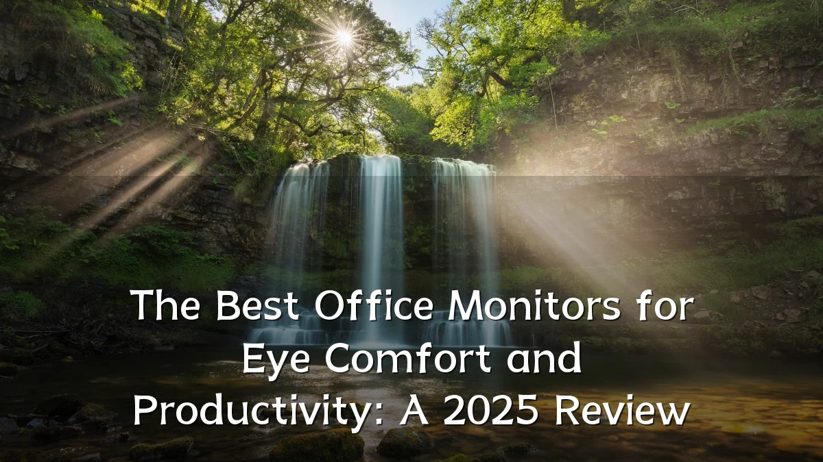 The Best Office Monitors for Eye Comfort and Productivity: A 2025 Review